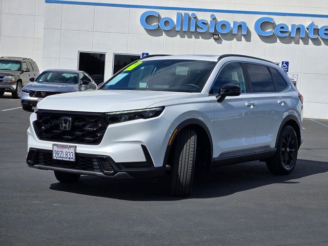 2025 Honda CR-V Hybrid Sport