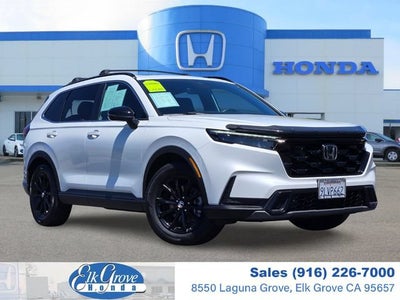 2024 Honda CR-V Hybrid Sport-L