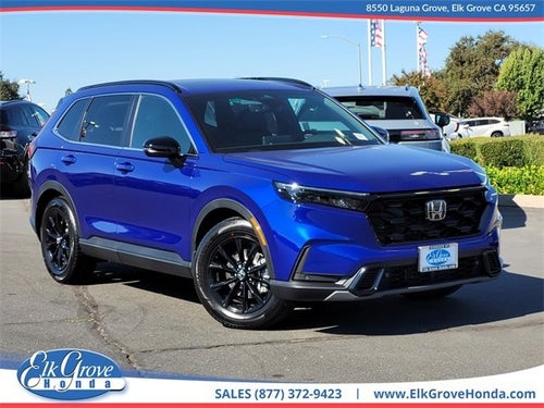 2025 Honda CR-V Hybrid Sport-L