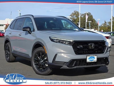 2026 Honda CR-V Hybrid Sport