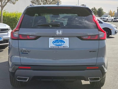 2026 Honda CR-V Hybrid Sport