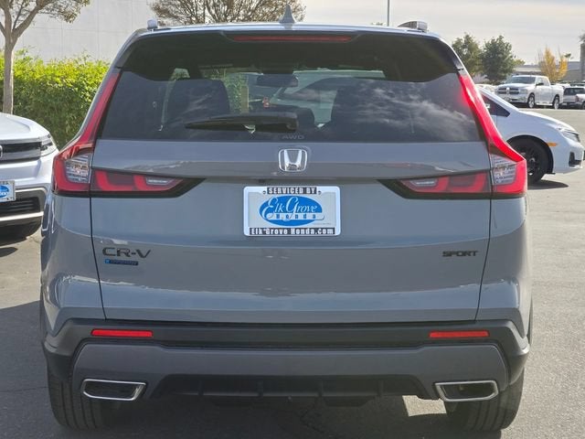 2026 Honda CR-V Hybrid Sport