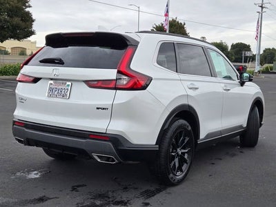 2024 Honda CR-V Hybrid Sport