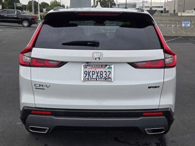 2024 Honda CR-V Hybrid Sport