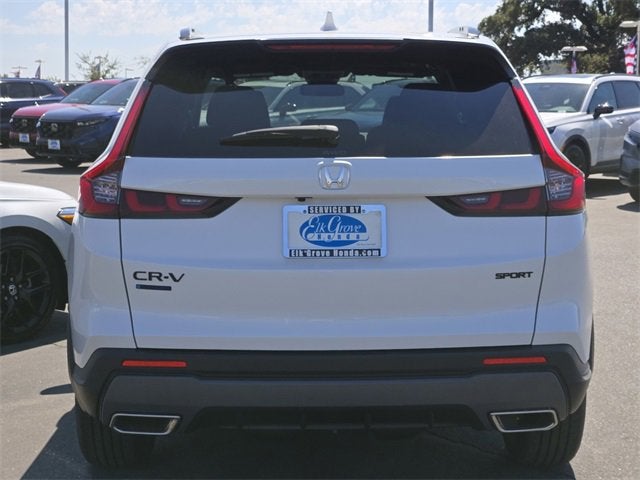 2026 Honda CR-V Hybrid Sport