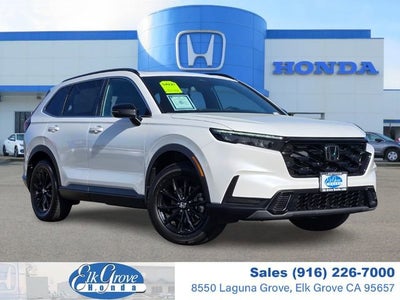 2024 Honda CR-V Hybrid Sport