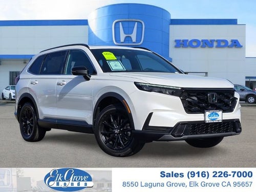 2024 Honda CR-V Hybrid Sport