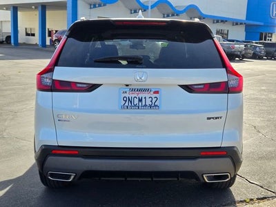 2024 Honda CR-V Hybrid Sport