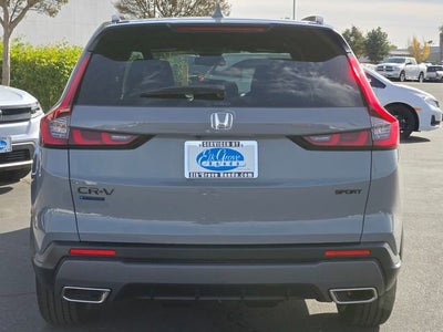 2026 Honda CR-V Hybrid Sport
