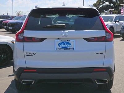 2026 Honda CR-V Hybrid Sport