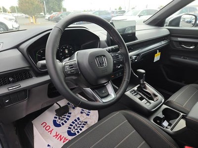 2026 Honda CR-V Hybrid TrailSport