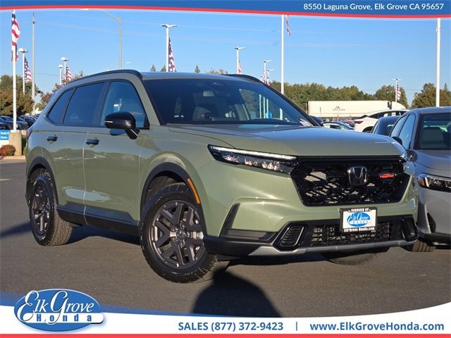 2026 Honda CR-V Hybrid TrailSport
