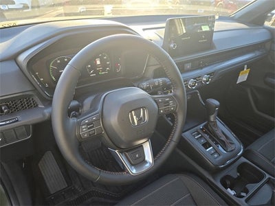 2026 Honda CR-V Hybrid TrailSport