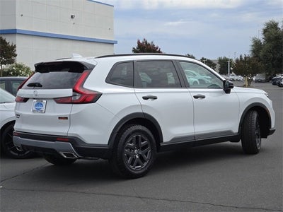 2026 Honda CR-V Hybrid TrailSport