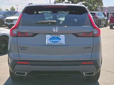 2026 Honda CR-V Hybrid Sport-L