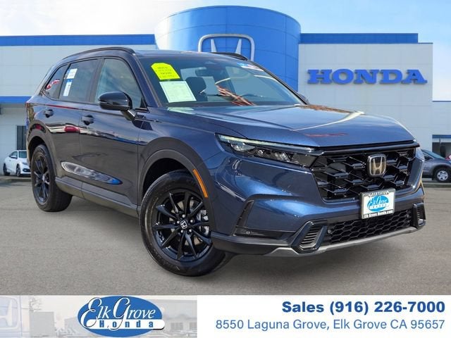 2026 Honda CR-V Hybrid Sport-L