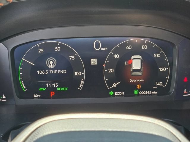 2026 Honda CR-V Hybrid Sport-L