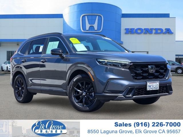 2024 Honda CR-V Hybrid Sport-L