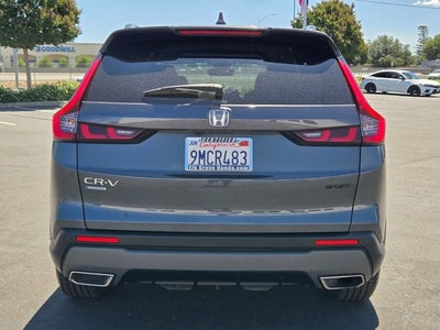 2024 Honda CR-V Hybrid Sport-L
