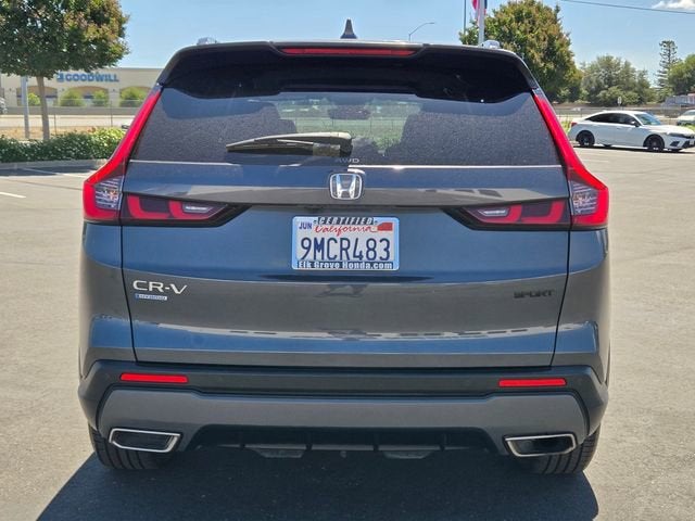 2024 Honda CR-V Hybrid Sport-L
