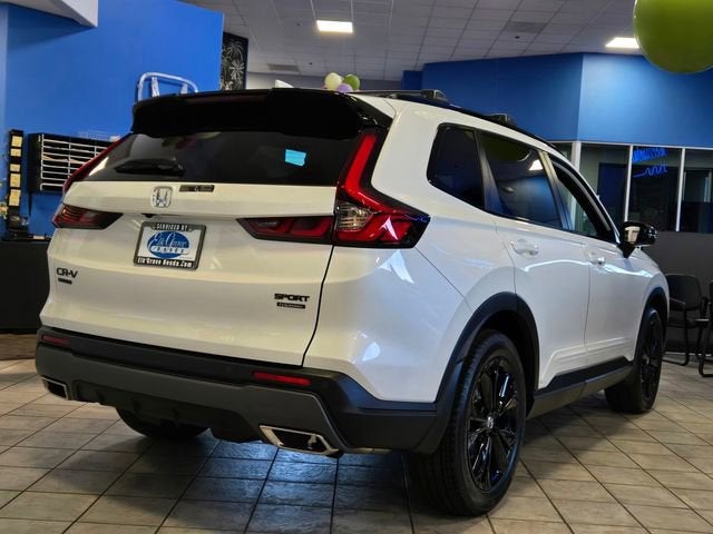 2026 Honda CR-V Hybrid Sport Touring