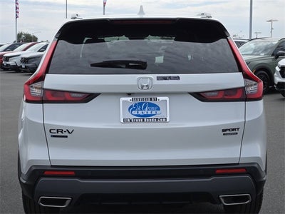 2026 Honda CR-V Hybrid Sport Touring