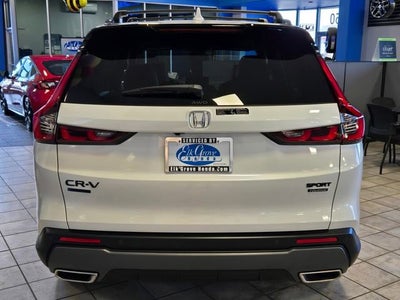 2026 Honda CR-V Hybrid Sport Touring