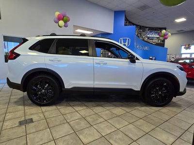 2026 Honda CR-V Hybrid Sport Touring