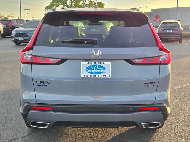 2026 Honda CR-V Hybrid Sport Touring