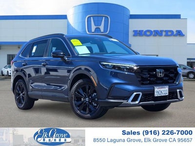 2025 Honda CR-V Hybrid Sport Touring