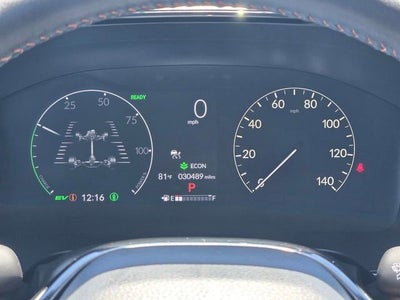 2025 Honda CR-V Hybrid Sport Touring