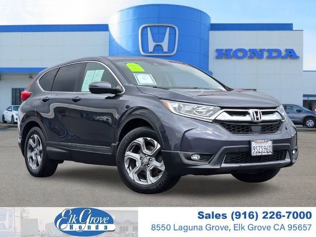 2018 Honda CR-V EX