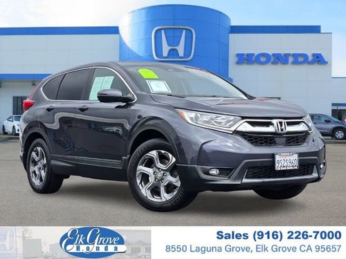 2018 Honda CR-V EX
