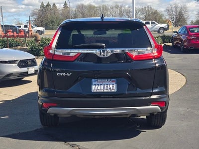 2017 Honda CR-V EX-L