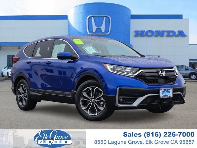 2021 Honda CR-V EX-L