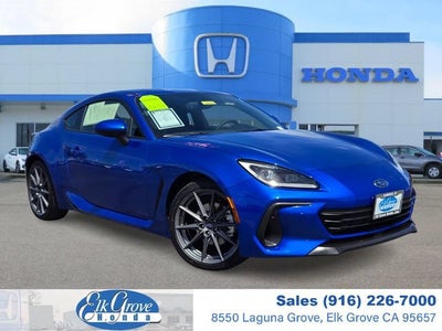 2024 Subaru BRZ Limited