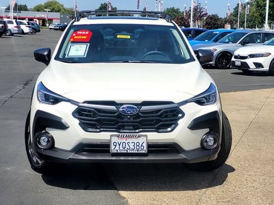 2026 Subaru Crosstrek Limited Hybrid