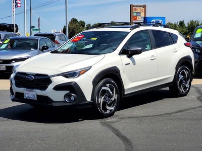 2026 Subaru Crosstrek Limited Hybrid