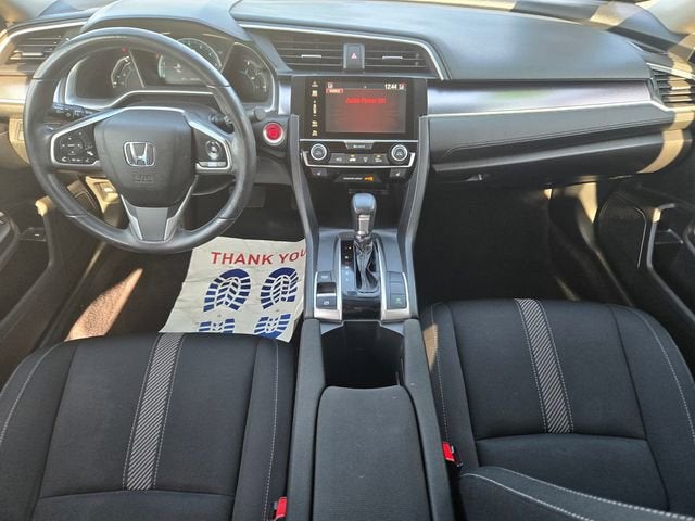 2018 Honda Civic Sedan EX-T