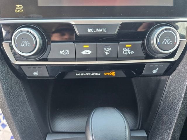 2018 Honda Civic Sedan EX-T