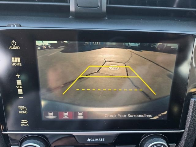 2018 Honda Civic Sedan EX-T