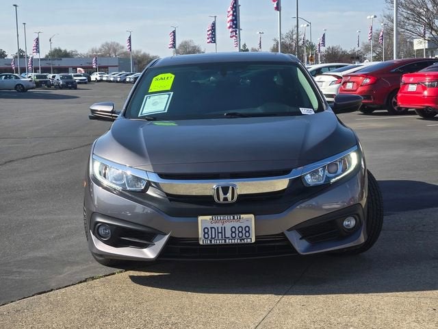 2018 Honda Civic Sedan EX-T