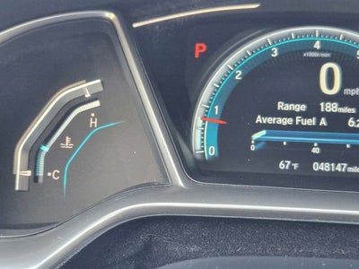 2018 Honda Civic Sedan EX-T