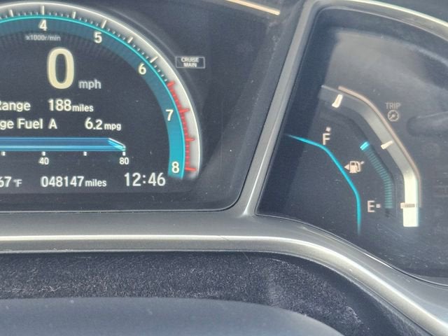 2018 Honda Civic Sedan EX-T