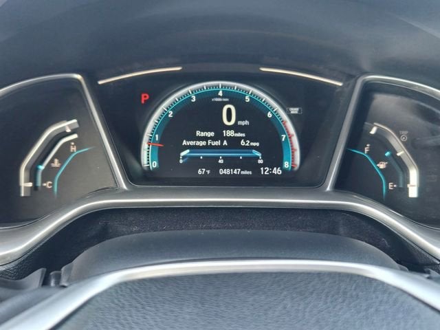 2018 Honda Civic Sedan EX-T