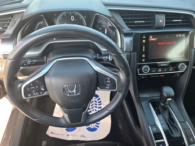 2018 Honda Civic Sedan EX-T