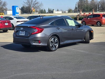 2018 Honda Civic Sedan EX-T
