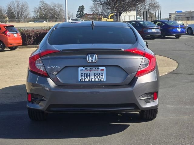 2018 Honda Civic Sedan EX-T