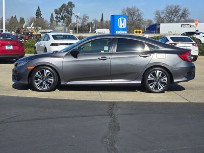 2018 Honda Civic Sedan EX-T