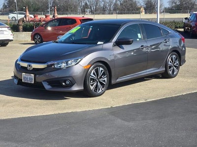 2018 Honda Civic Sedan EX-T